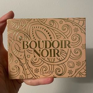 Colourpop Boudoir Noir 12-Pan Shadow Palette